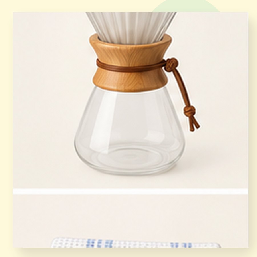 Luna Pour Over Coffee Set