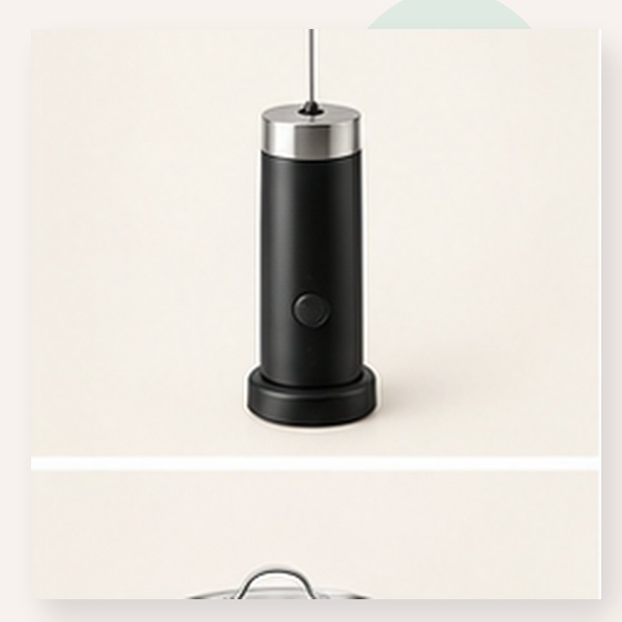 Luna Electric Milk Frother