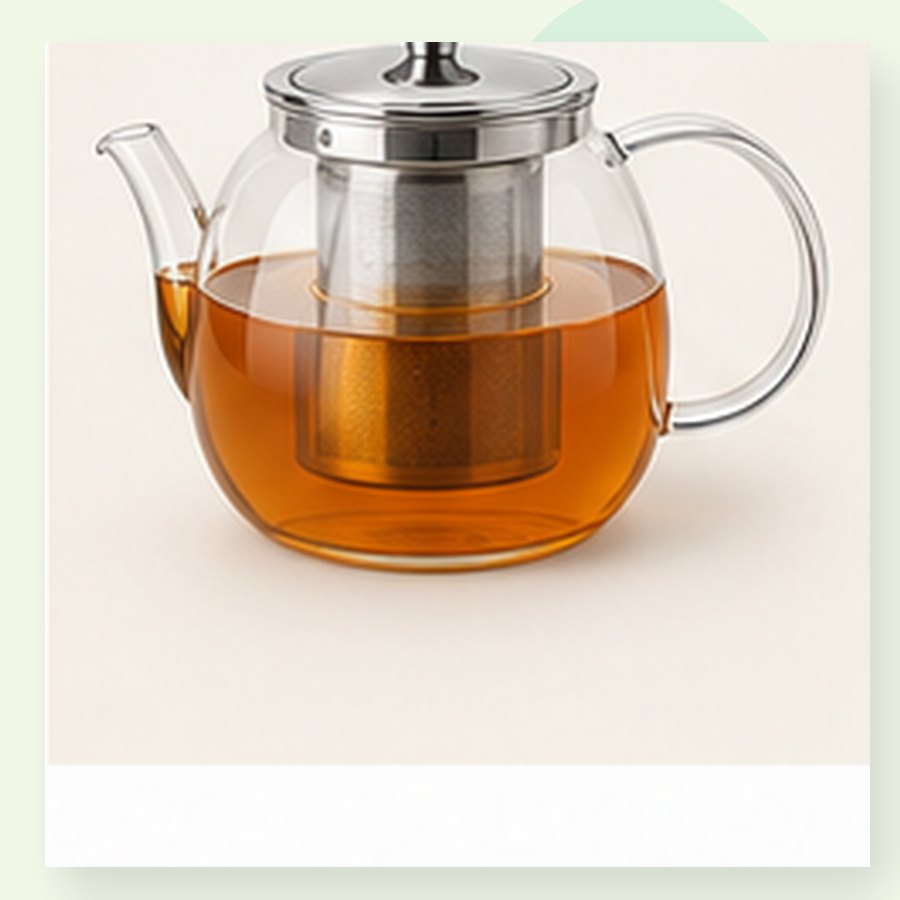 Luna Tea Infuser Pot