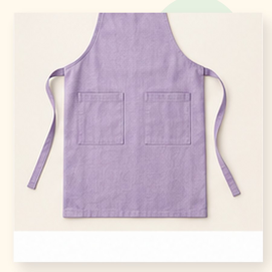 Luna Linen Apron