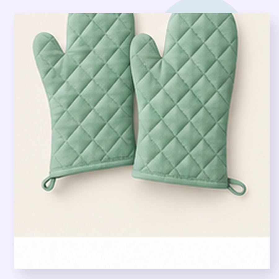 Luna Oven Mitt Pair