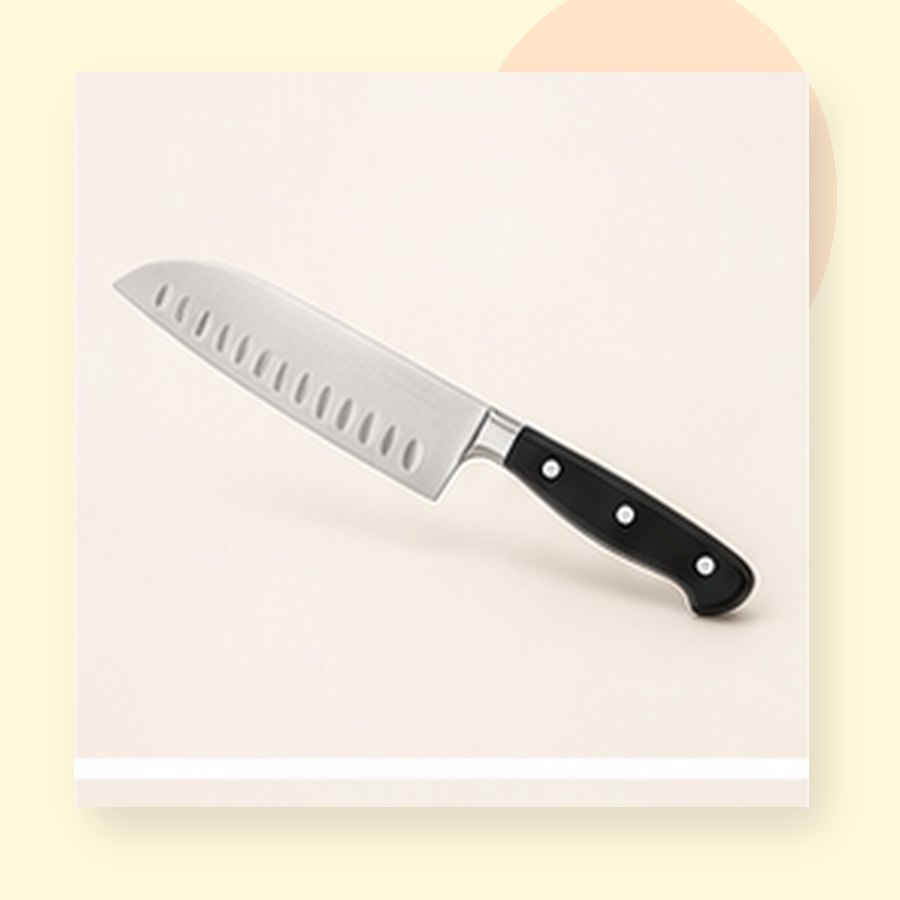 Mango Santoku Knife