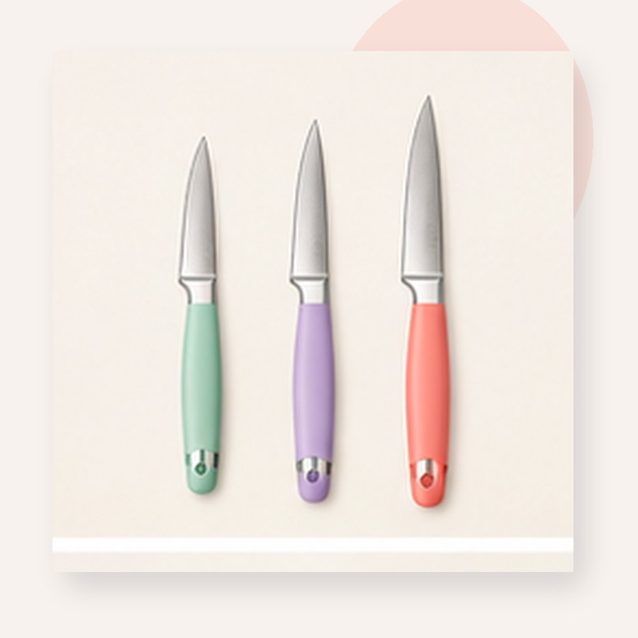Mango Paring Knife Set