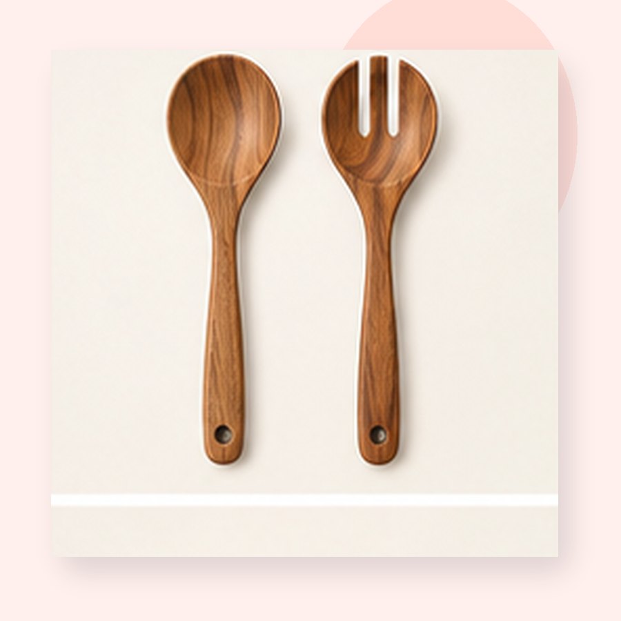 Mango Acacia Serving Set