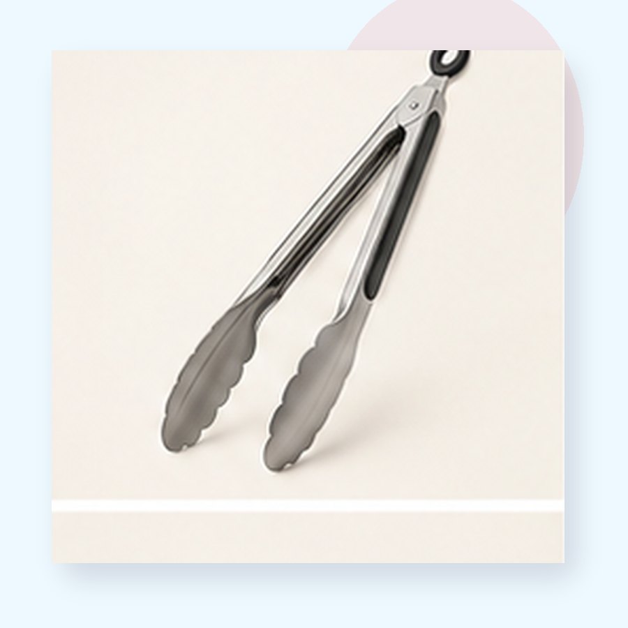 Mango Stainless Tongs