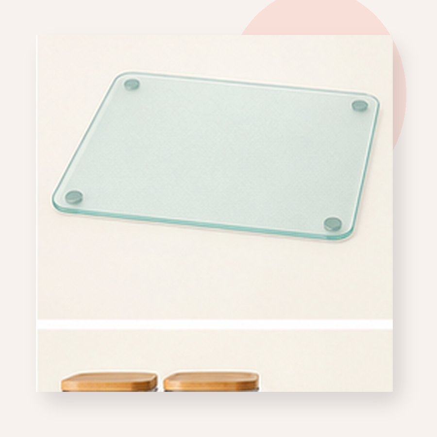 Mango Glass Cutting Board