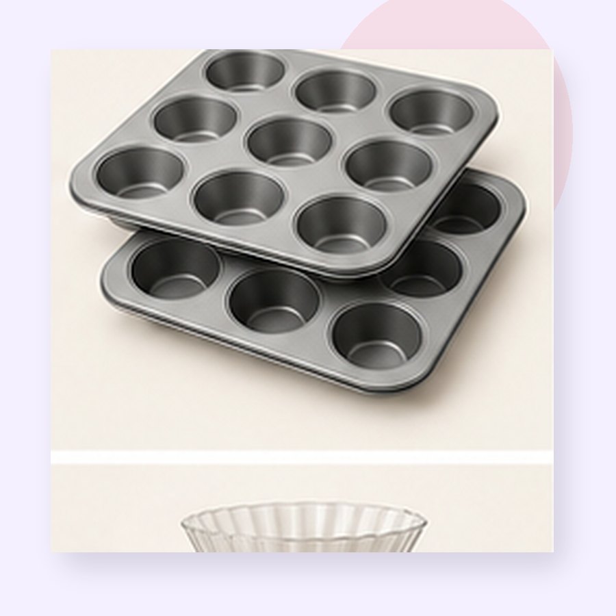Mango Muffin Pan Set