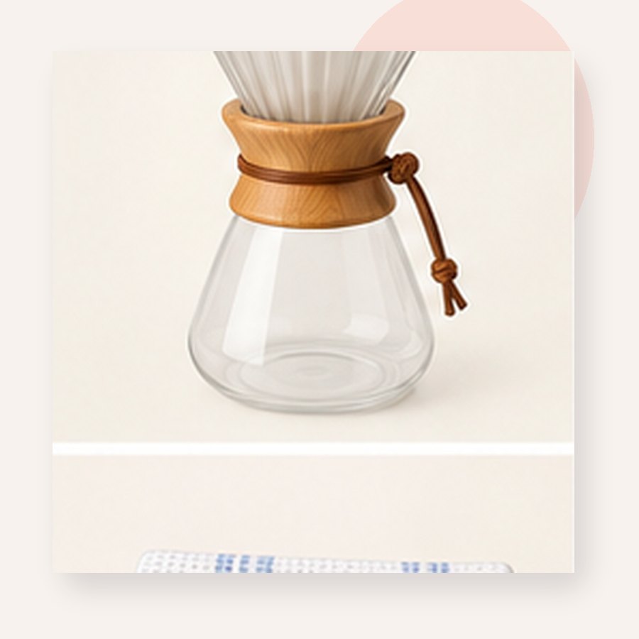 Mango Pour Over Coffee Set