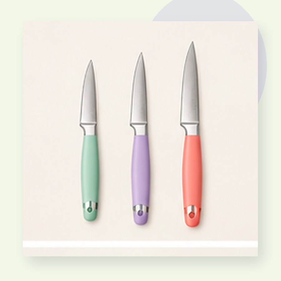 Nova Paring Knife Set