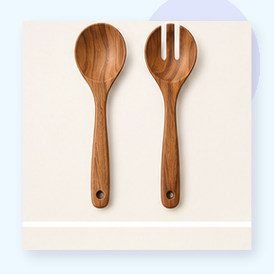 Nova Acacia Serving Set