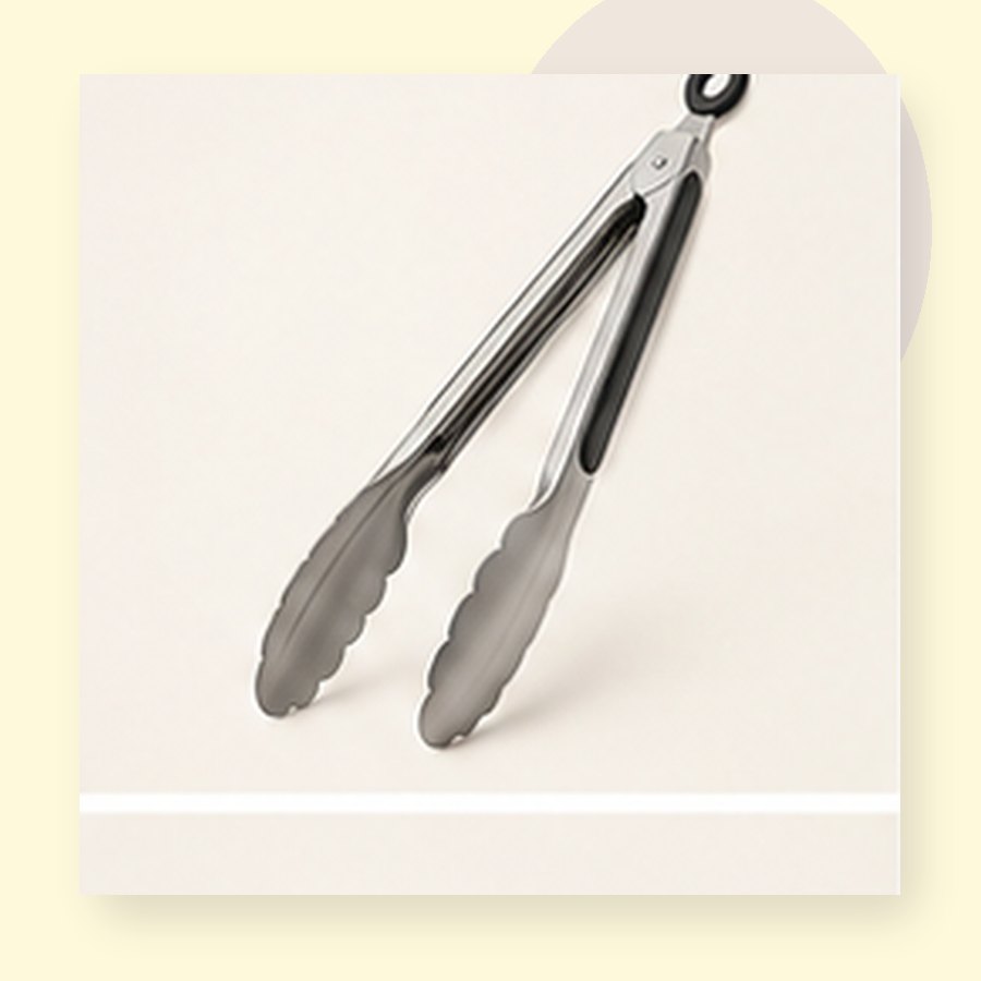 Nova Stainless Tongs