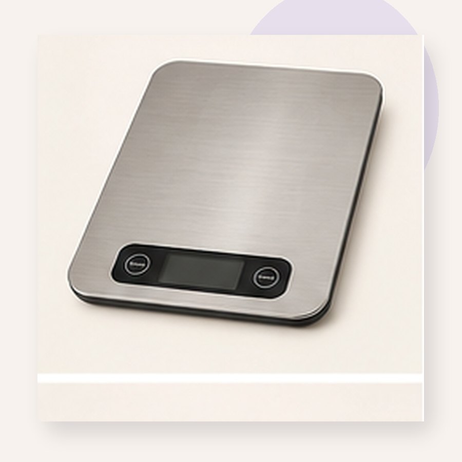 Nova Digital Kitchen Scale