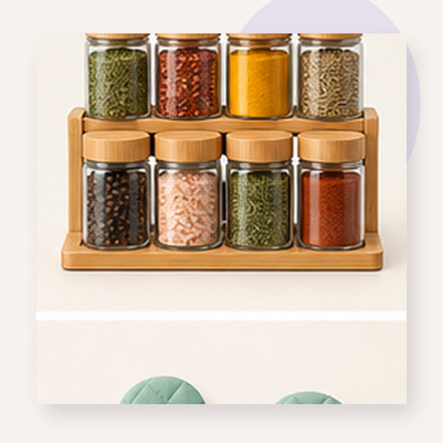 Nova Spice Jar Kit
