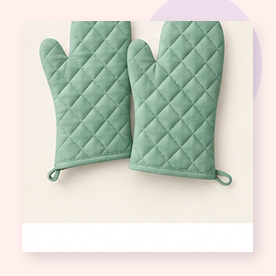 Nova Oven Mitt Pair