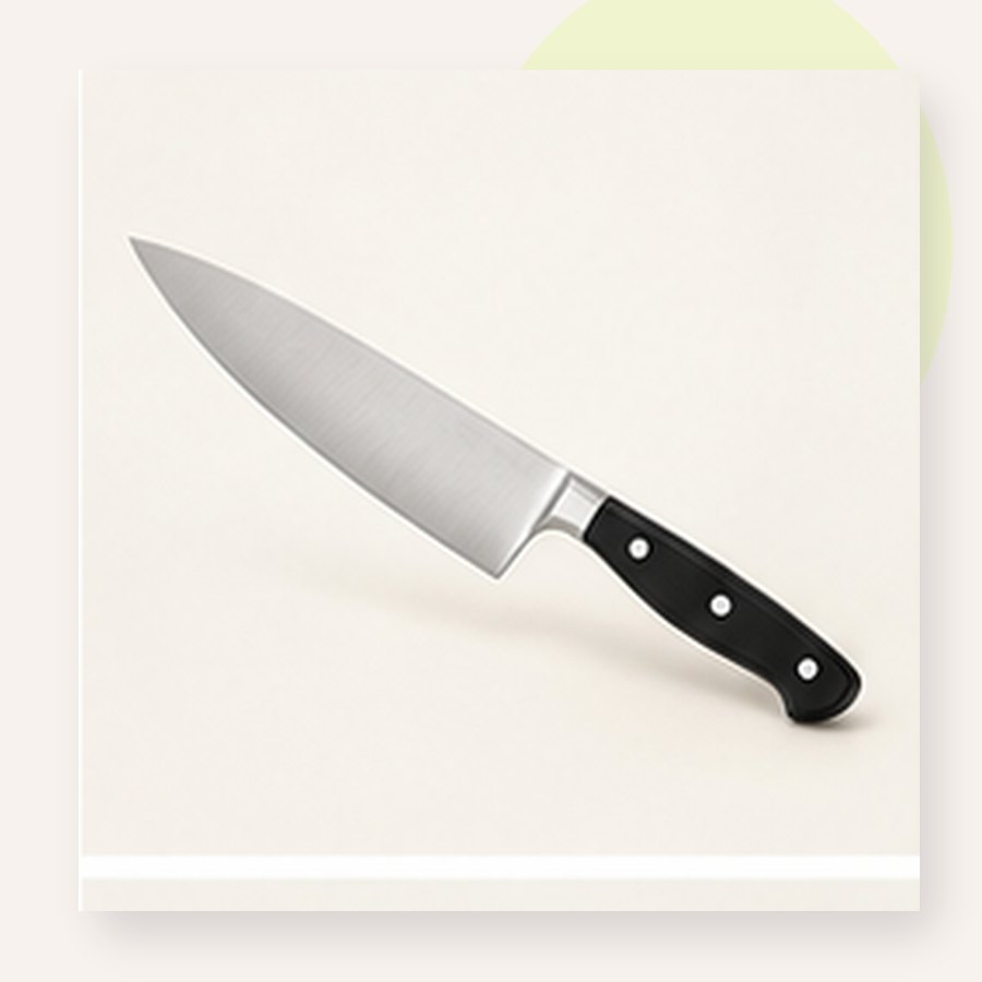 Olive Chef Knife