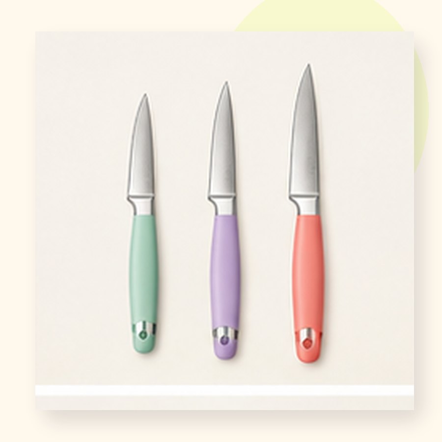 Olive Paring Knife Set