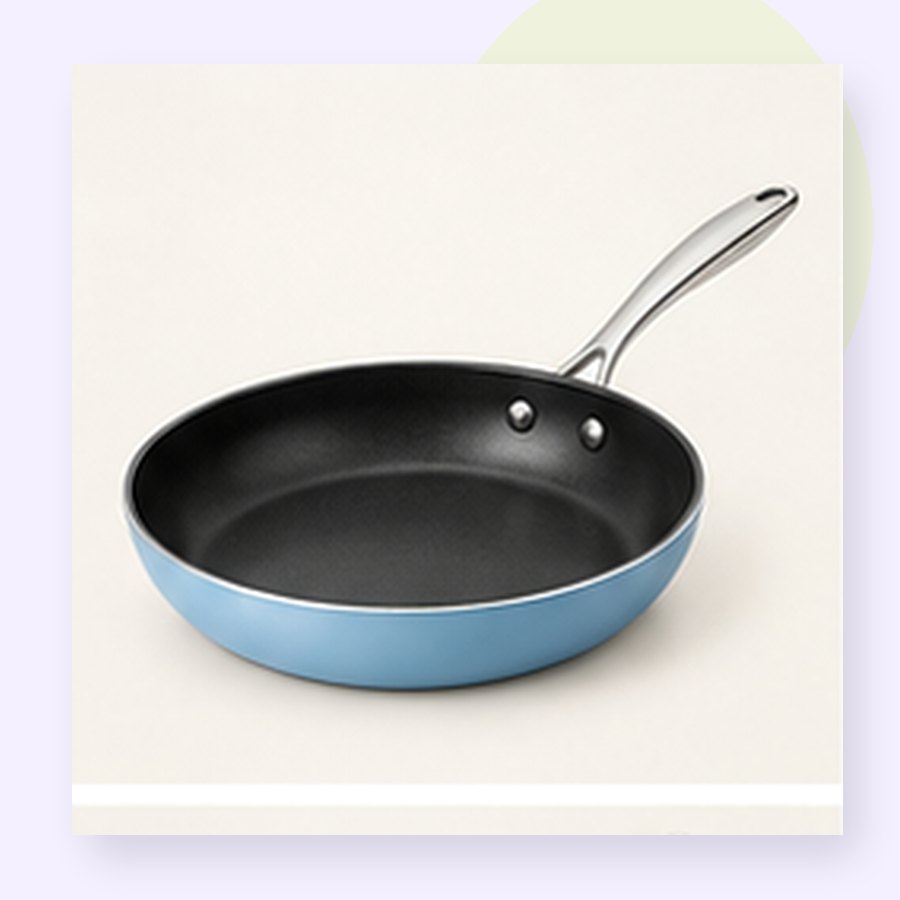 Olive Nonstick Fry Pan