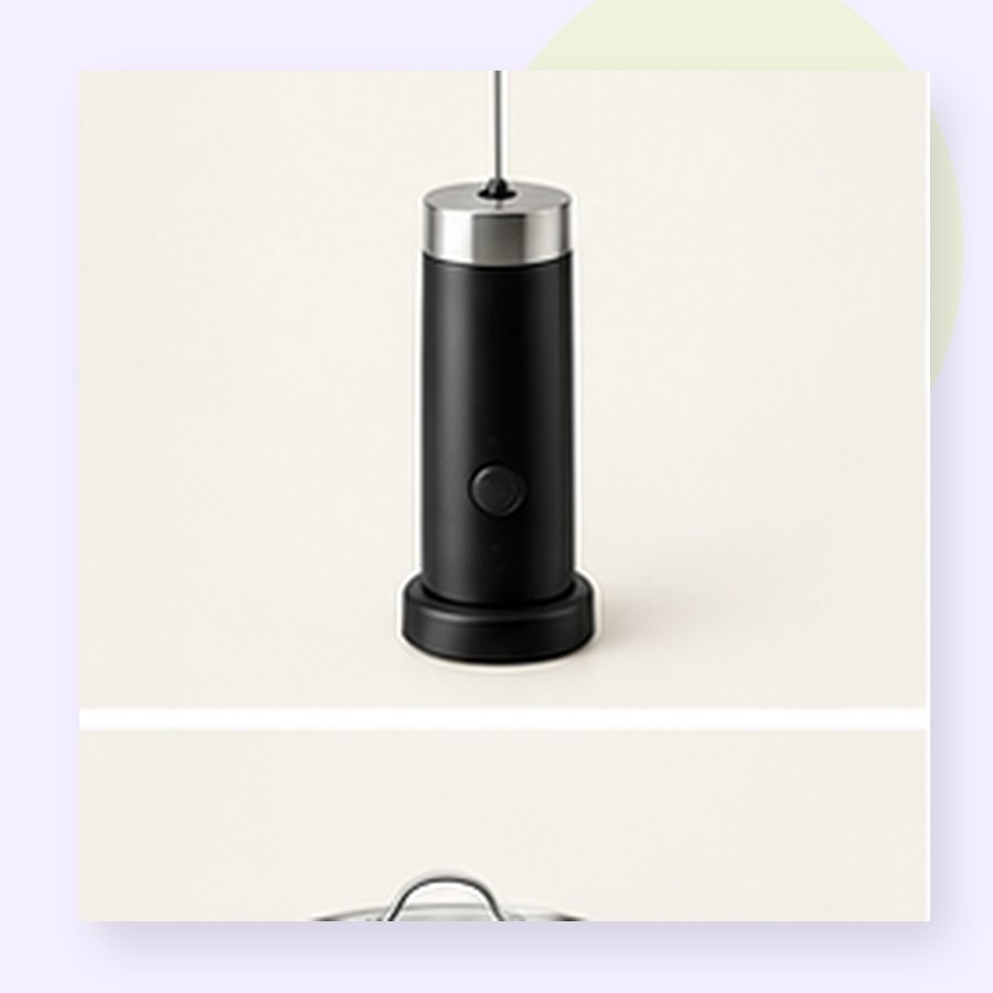 Olive Electric Milk Frother