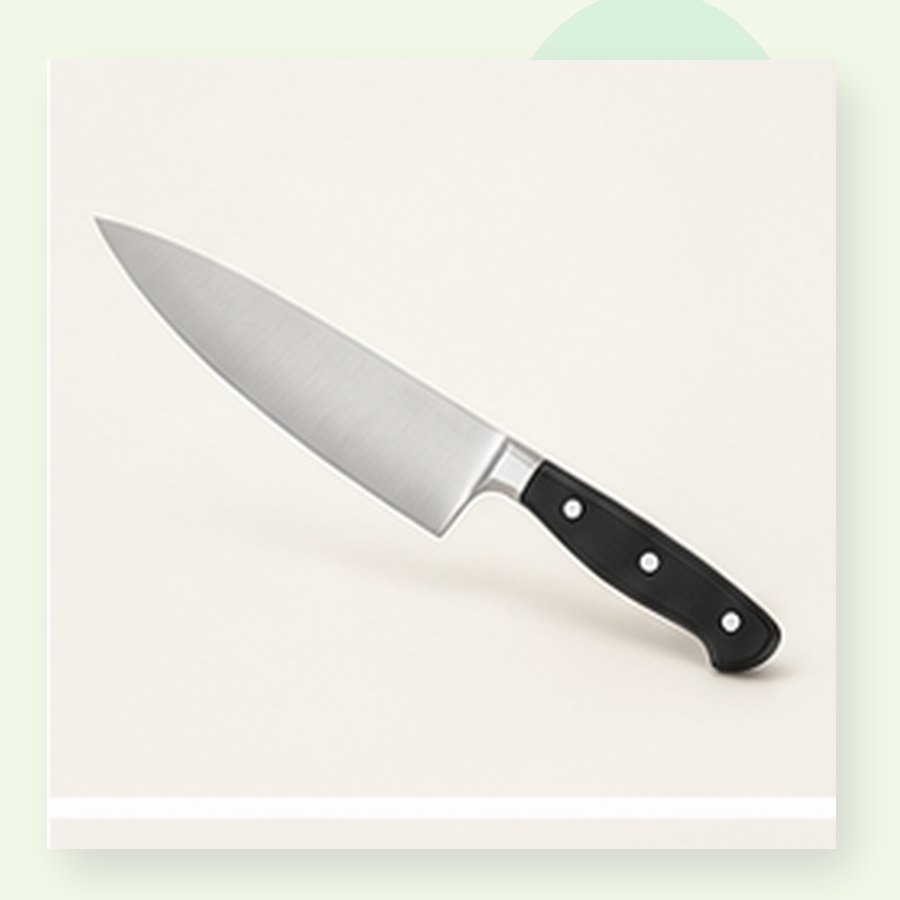 Peach Chef Knife