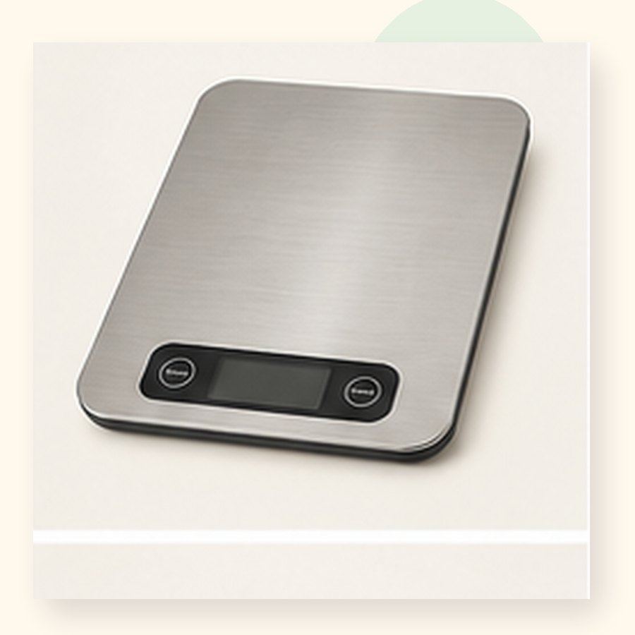 Peach Digital Kitchen Scale