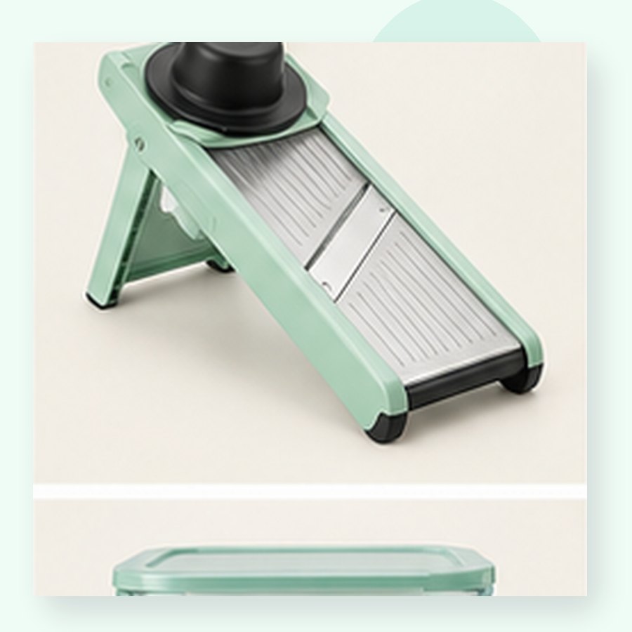 Peach Mandoline Slicer