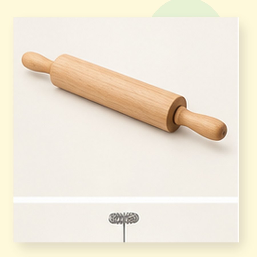 Peach Rolling Pin