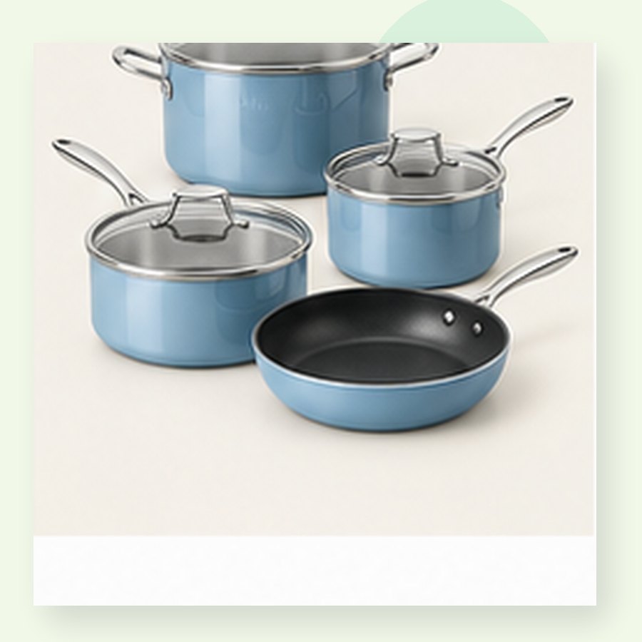 Peach Kitchen Starter Bundle