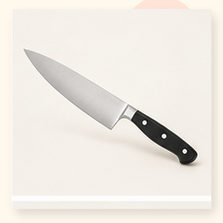 Quartz Chef Knife