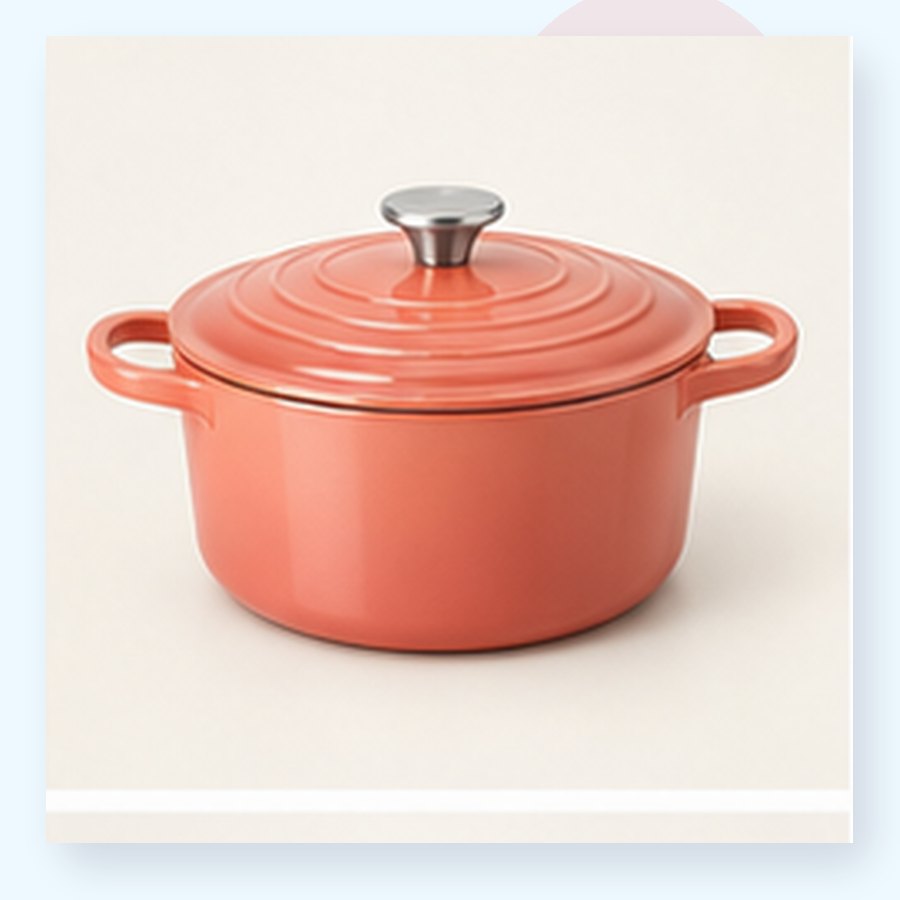 Quartz Dutch Oven