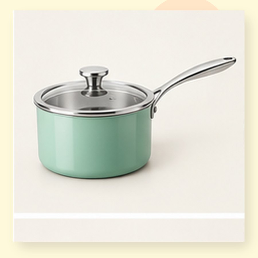Quartz Saucepan