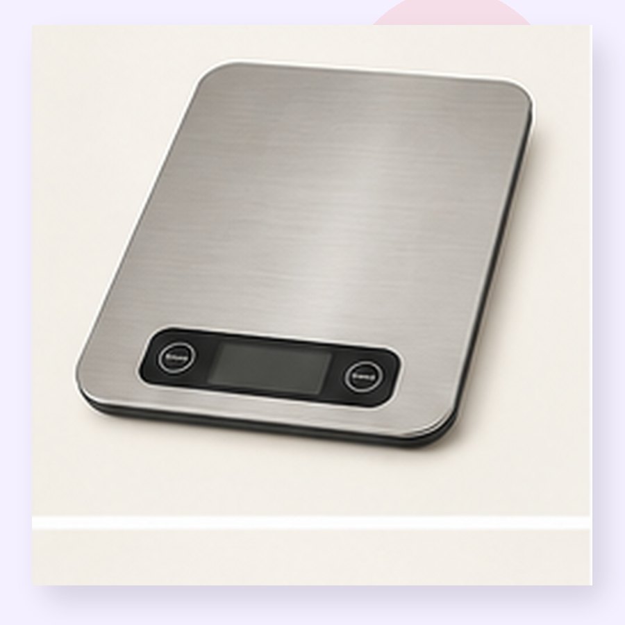 Quartz Digital Kitchen Scale