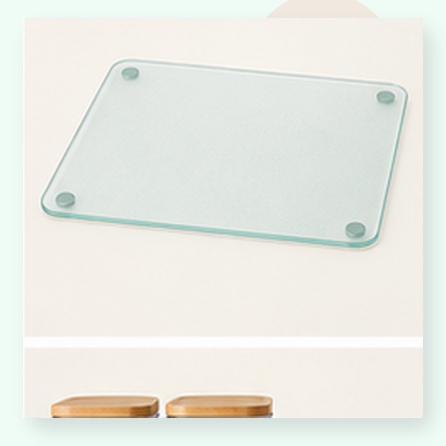 Quartz Glass Cutting Board