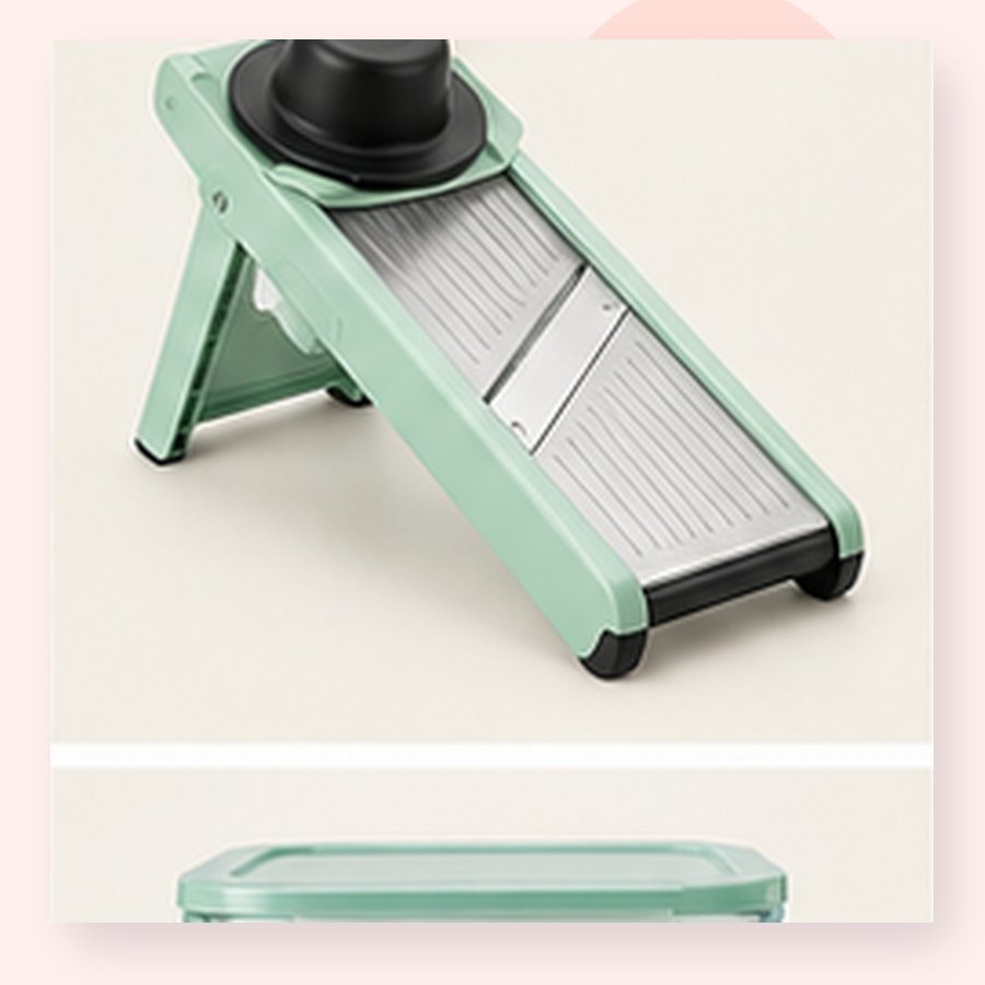 Quartz Mandoline Slicer