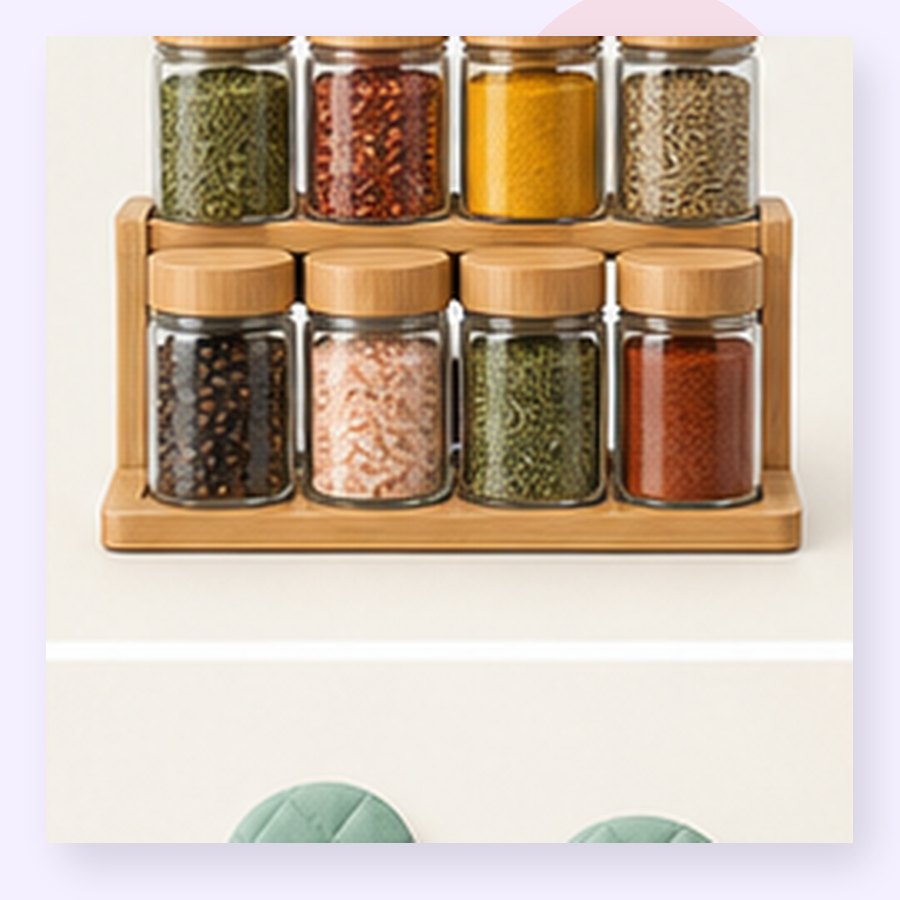 Quartz Spice Jar Kit