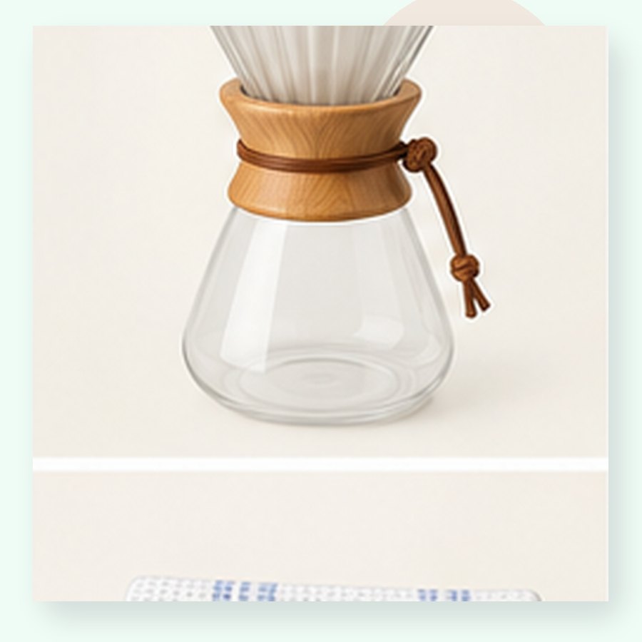 Quartz Pour Over Coffee Set