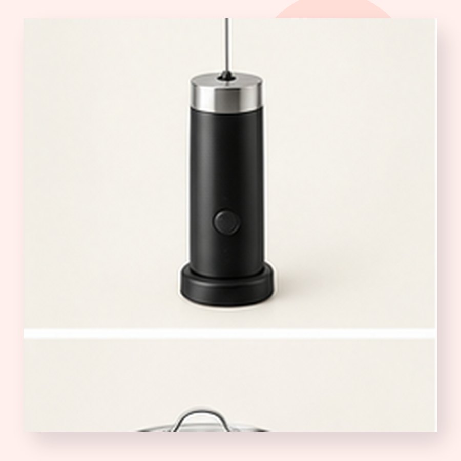 Quartz Electric Milk Frother