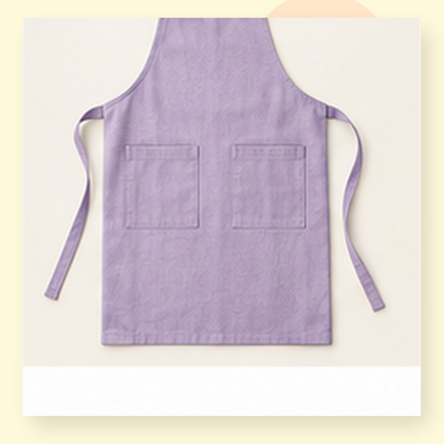 Quartz Linen Apron
