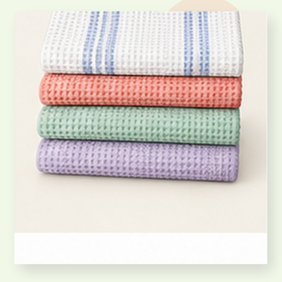 Quartz Dish Towel Set