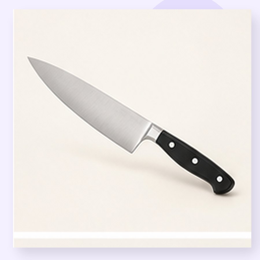 Rose Chef Knife