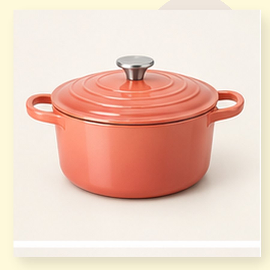 Rose Dutch Oven