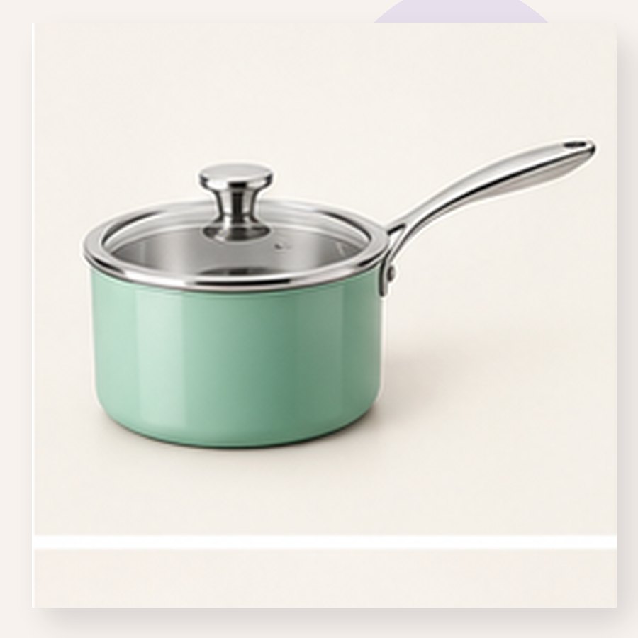 Rose Saucepan