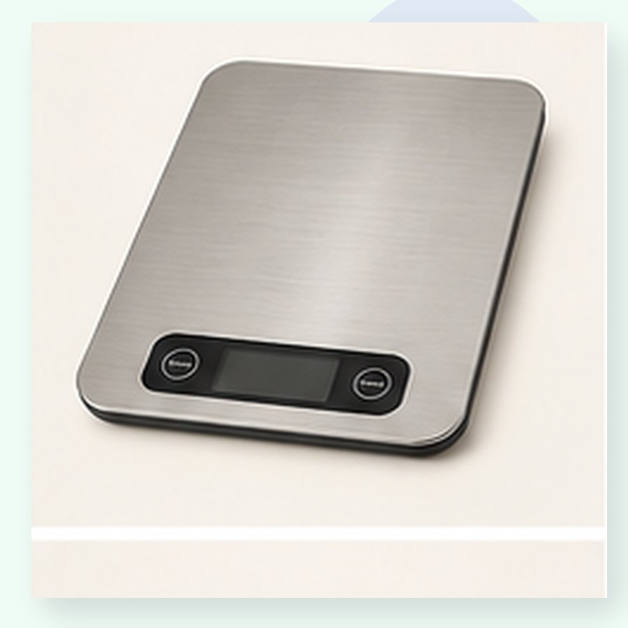 Rose Digital Kitchen Scale