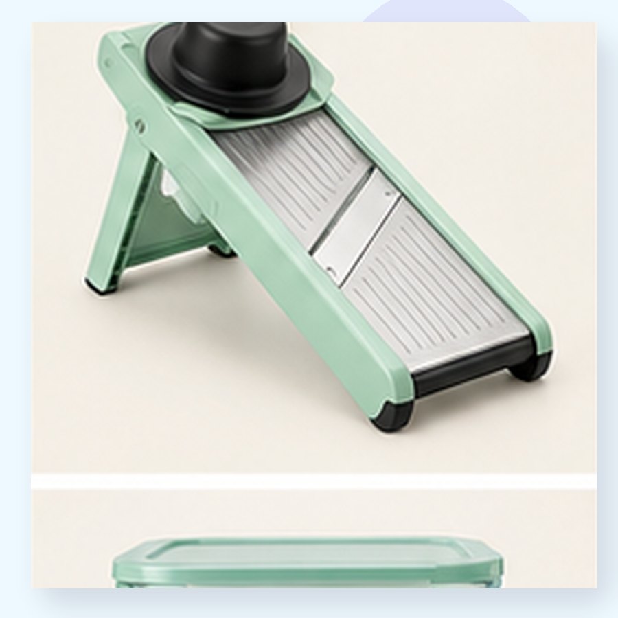 Rose Mandoline Slicer