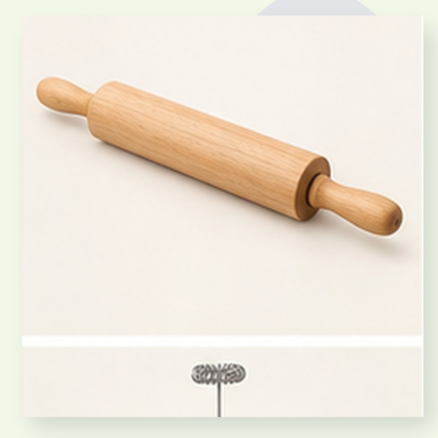 Rose Rolling Pin