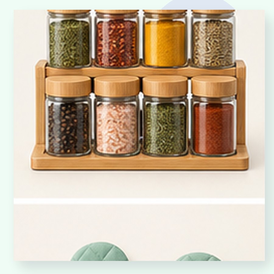 Rose Spice Jar Kit