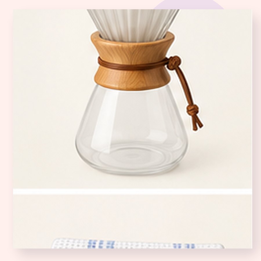 Rose Pour Over Coffee Set
