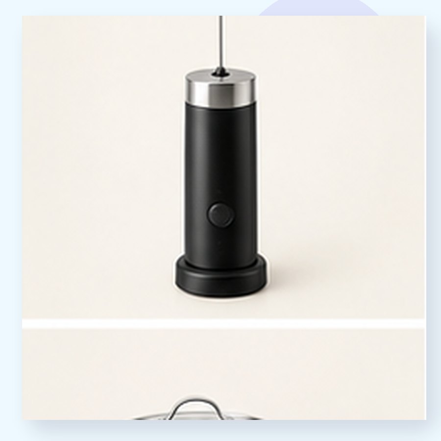 Rose Electric Milk Frother