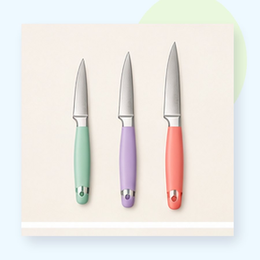 Sage Paring Knife Set