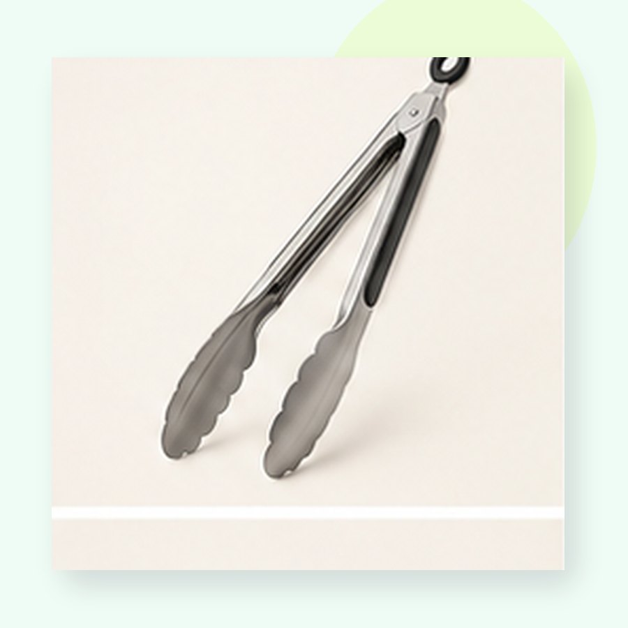 Sage Stainless Tongs