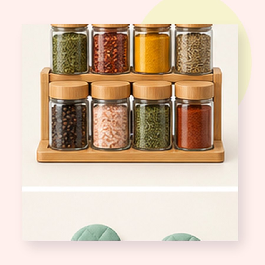Sage Spice Jar Kit